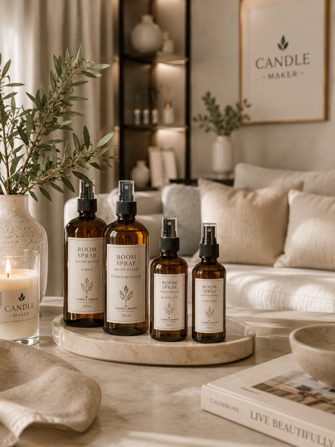 Room Sprays Profesionales